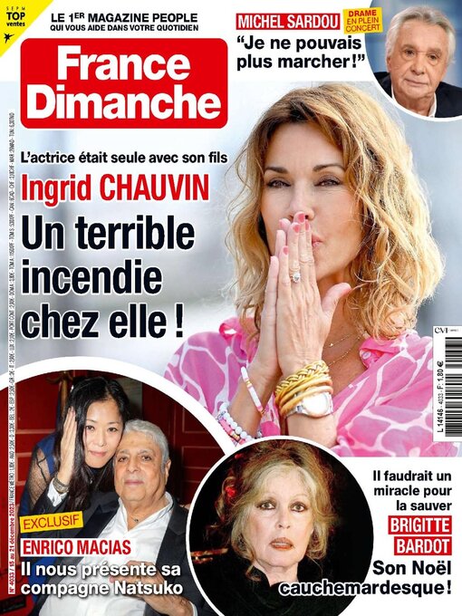 Title details for France Dimanche by CMI Publishing - Available